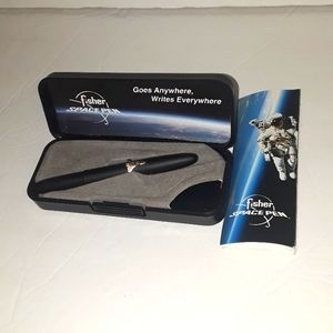 c RARE FISHER SPACE SHUTTLE PEN SMITHSONIAN INSTITUTE IN BOX